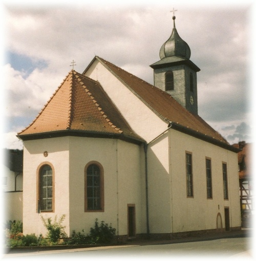 Pfarrkirche St. Ottilia Rüdenau